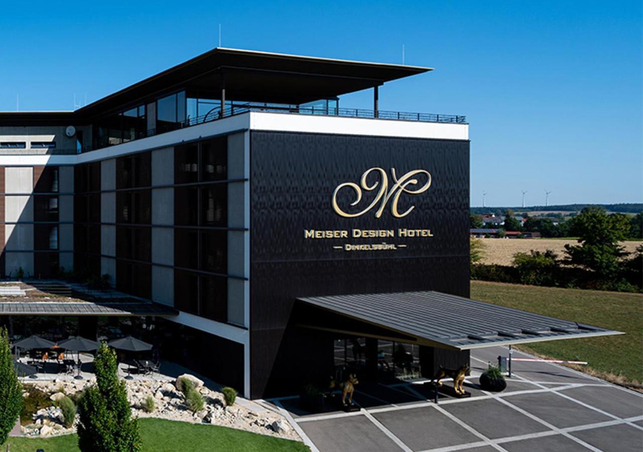 Meiser Design Hotel Dinkelsbühl Εξωτερικό φωτογραφία
