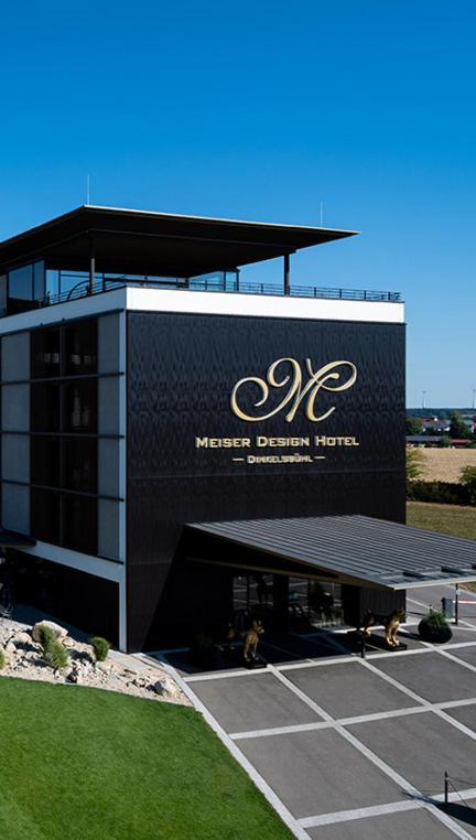 Meiser Design Hotel Dinkelsbühl Εξωτερικό φωτογραφία