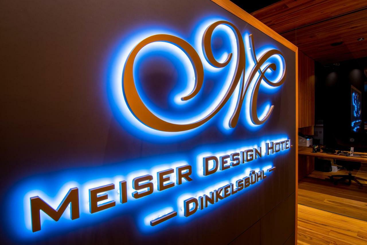 Meiser Design Hotel Dinkelsbühl Εξωτερικό φωτογραφία