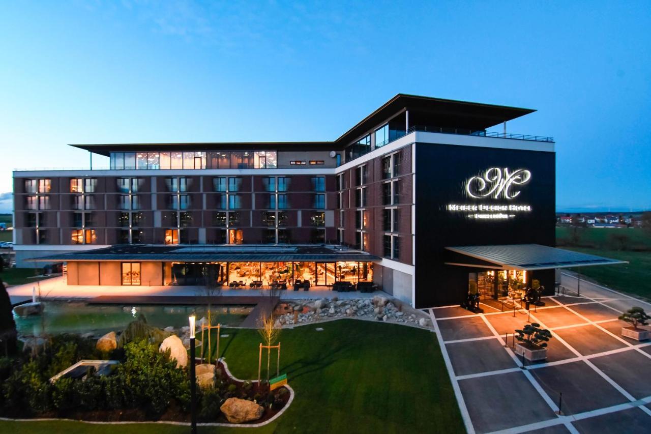 Meiser Design Hotel Dinkelsbühl Εξωτερικό φωτογραφία
